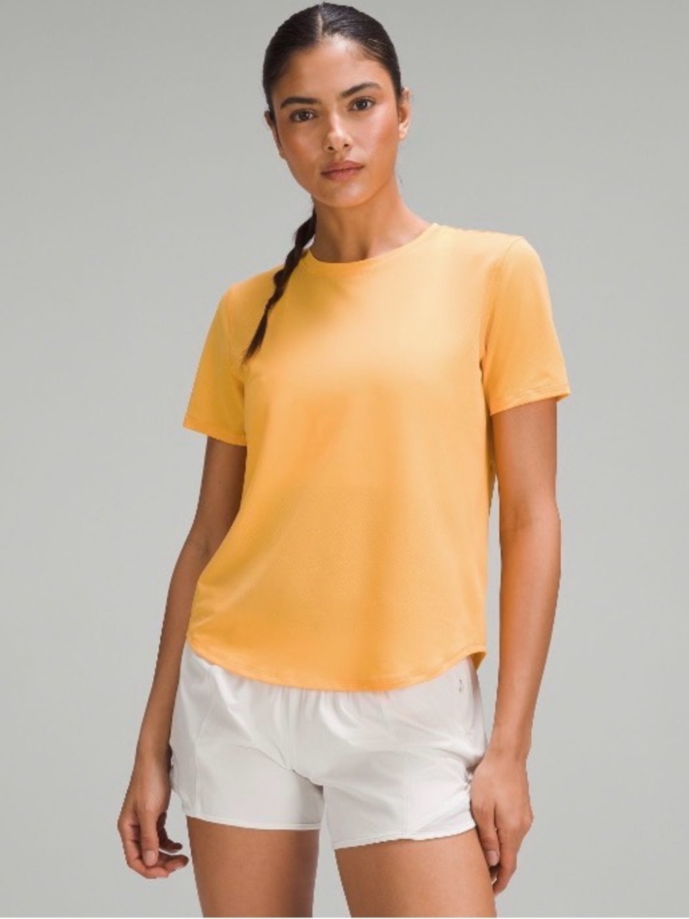 lululemon athletica Short Sleeve